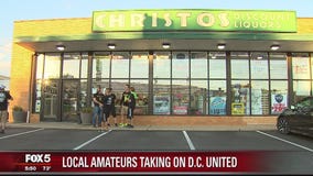 Local amateur soccer team to take on DC United