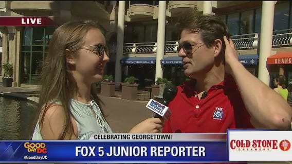 Georgetown | Zip Trip: Junior Reporter Lucy Fuhrman