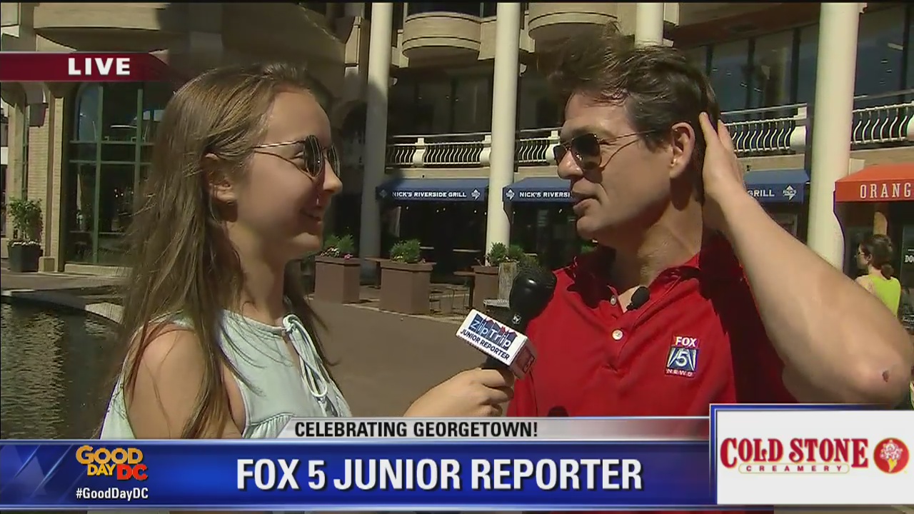 Georgetown | Zip Trip: Junior Reporter Lucy Fuhrman