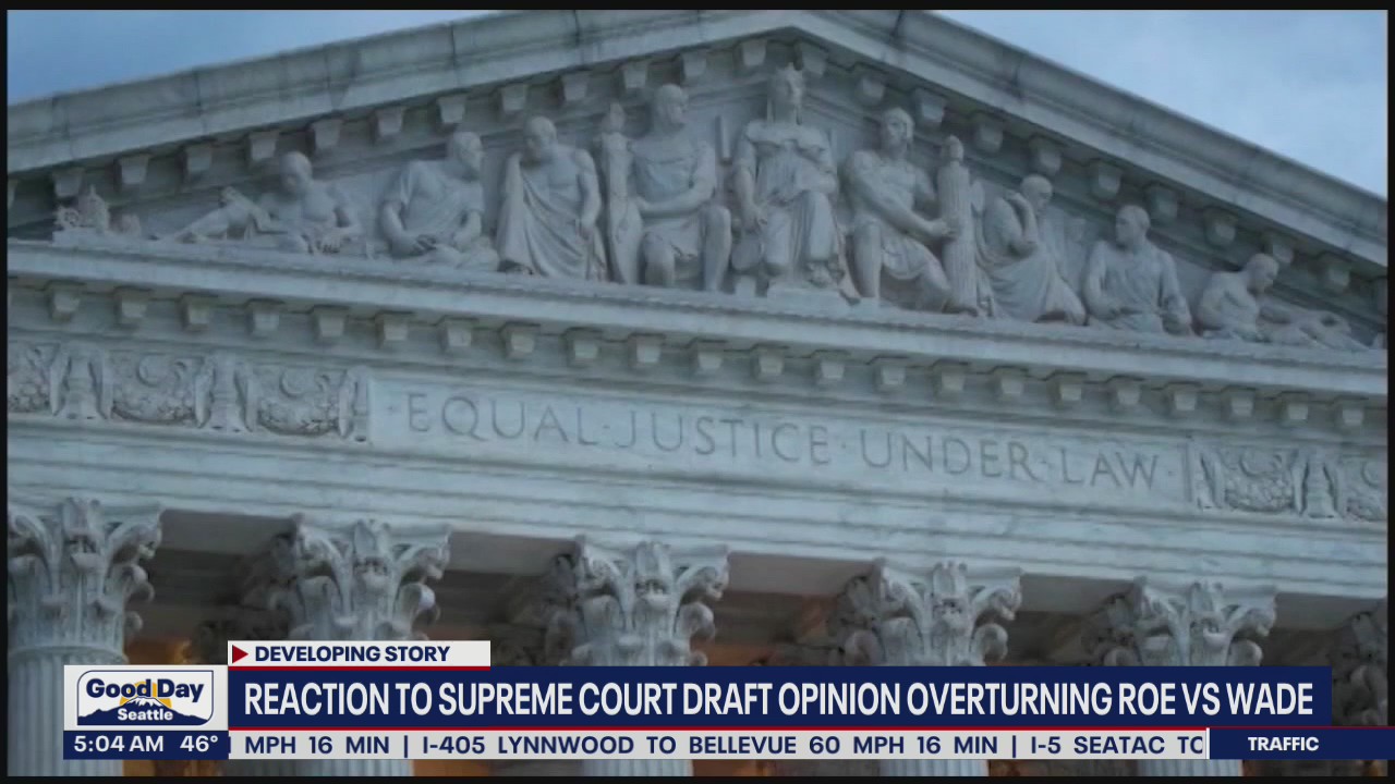 Draft opinion: Supreme Court poised to overturn Roe v. Wade