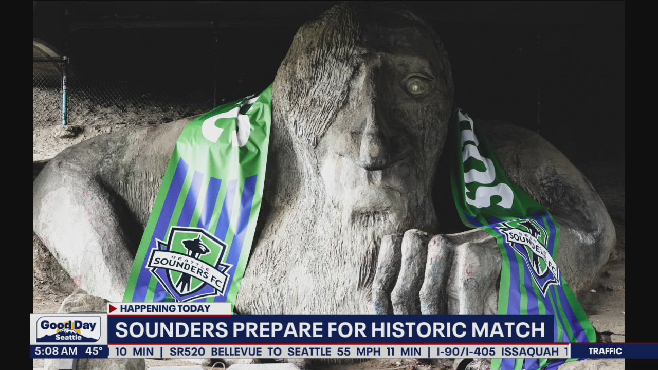 Sounders prepare for historic match