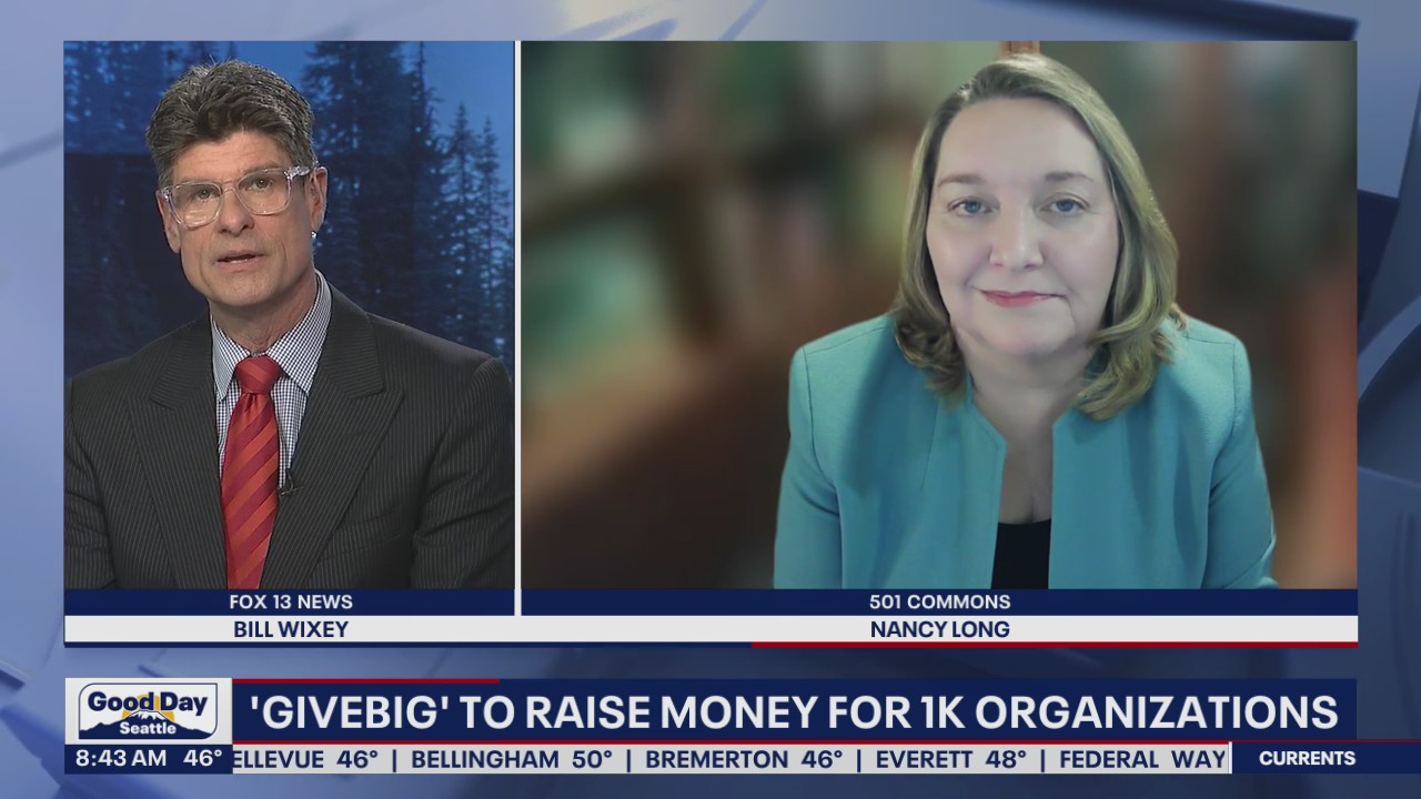 'Givebig' to raise money for 1,000 organizations