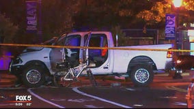 DC officers recovering after being struck by pickup truck in Adams Morgan