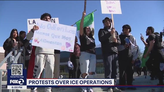 HS students, activists stage anti ICE rally in San Jose