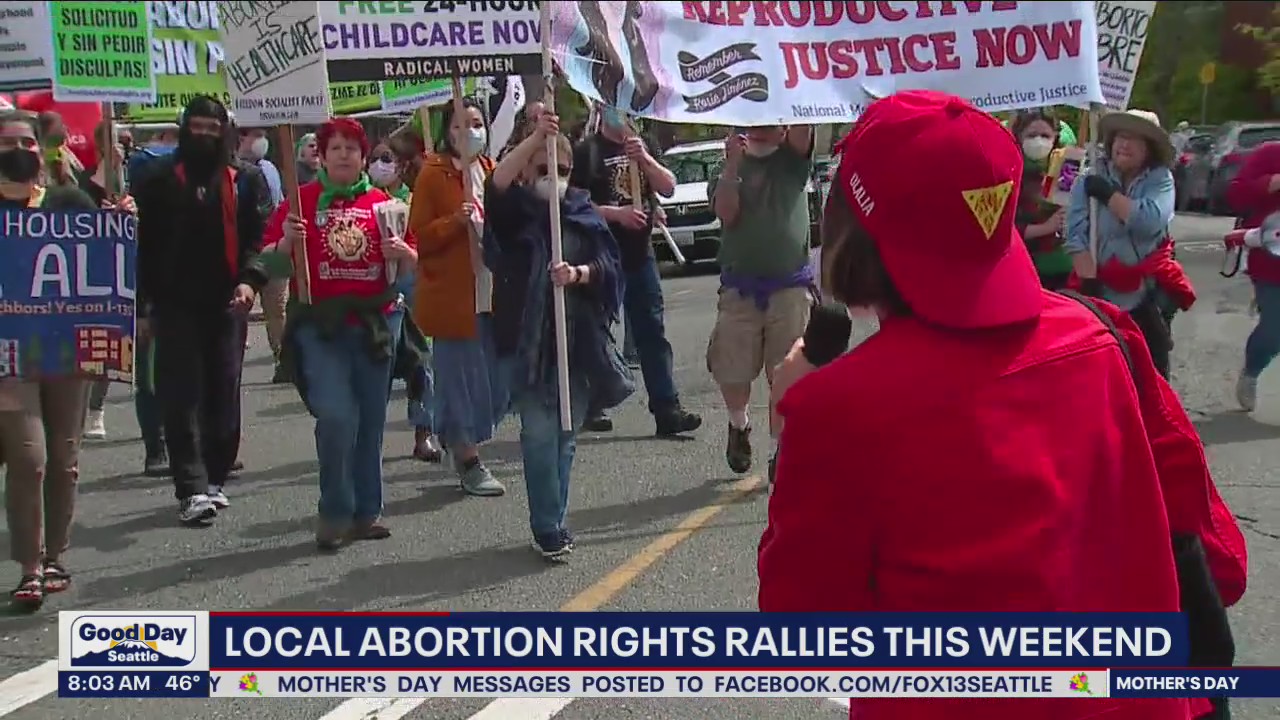 Local abortion rights rallies this weekend