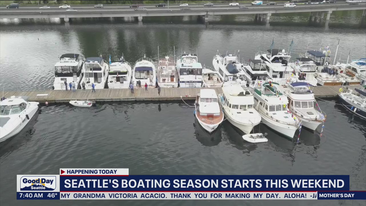 Seattle boating season starts this weekend