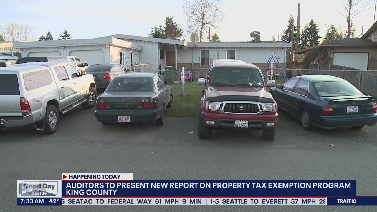 Auditors to present new report on property tax exemption program