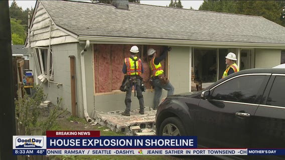 2 people hurt in explosion at Shoreline house