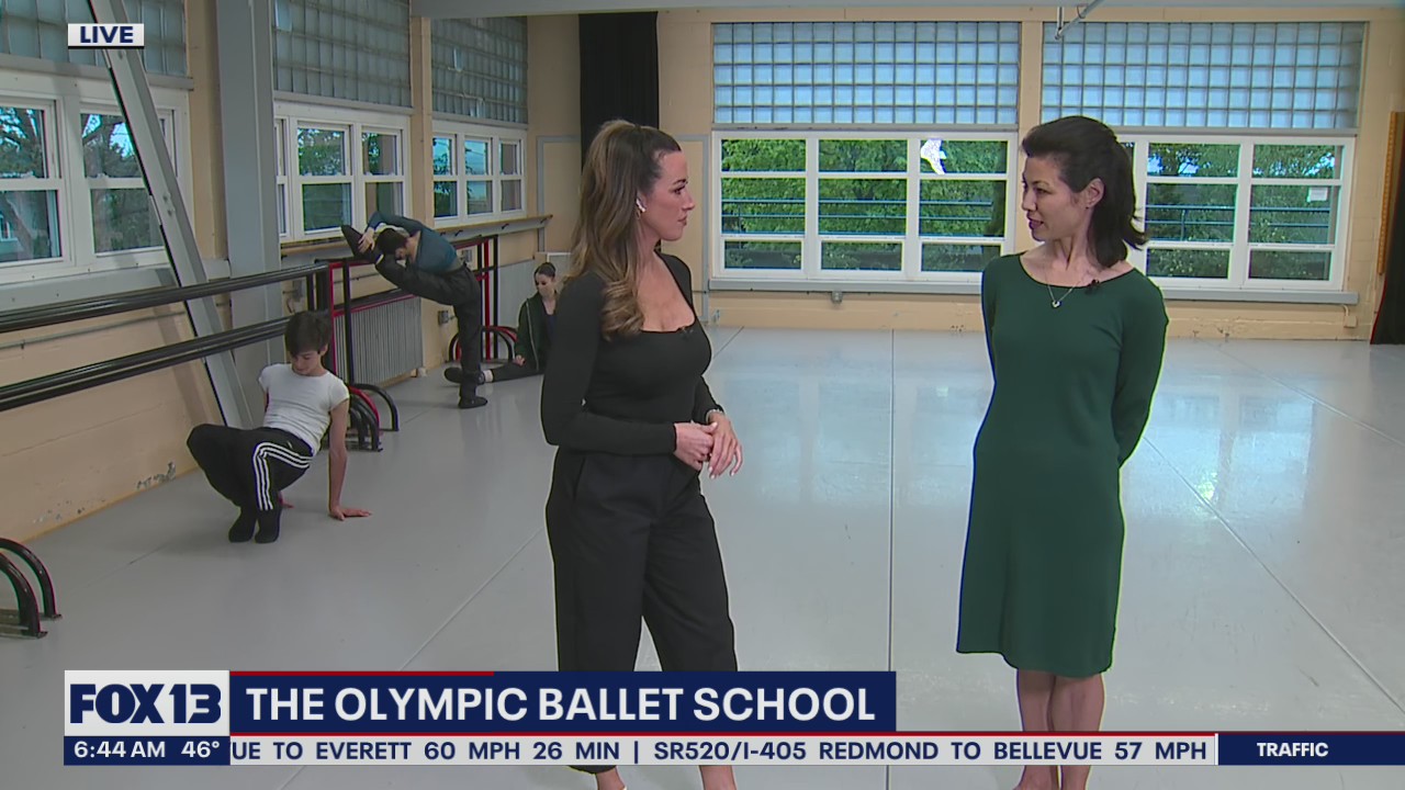 Olympic Ballet School is back in session