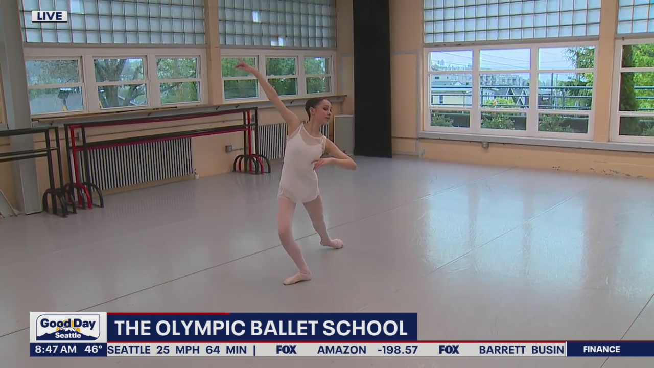 Olympic Ballet School on Good Day Seattle