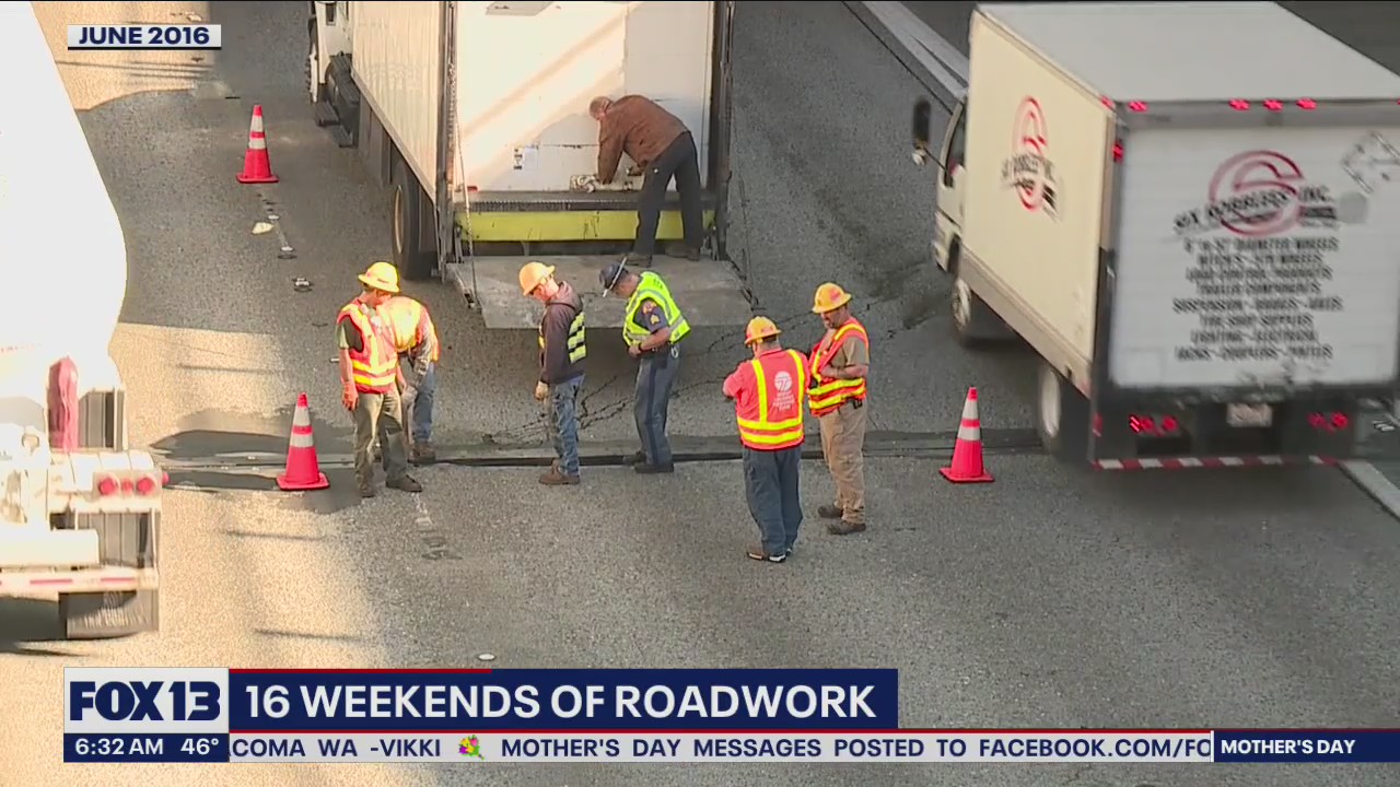 'Revive I-5' begins Friday night