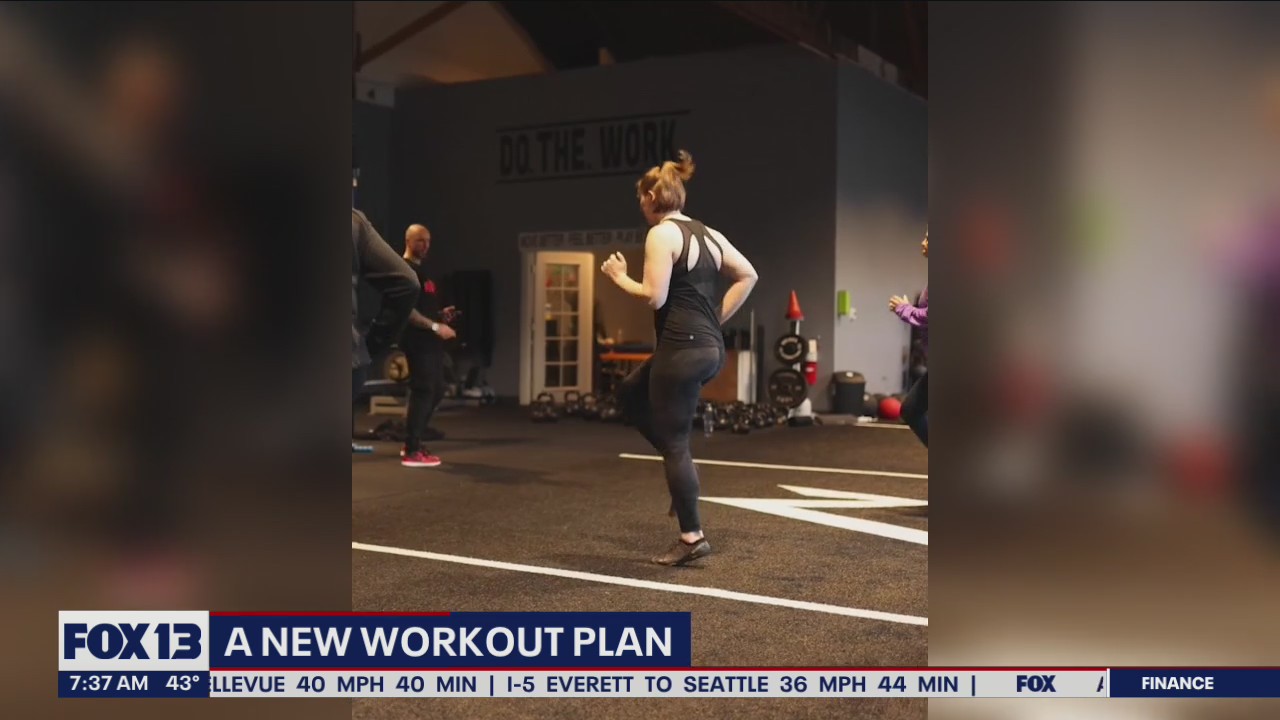 Local trainer gives tips, shares new workout plan