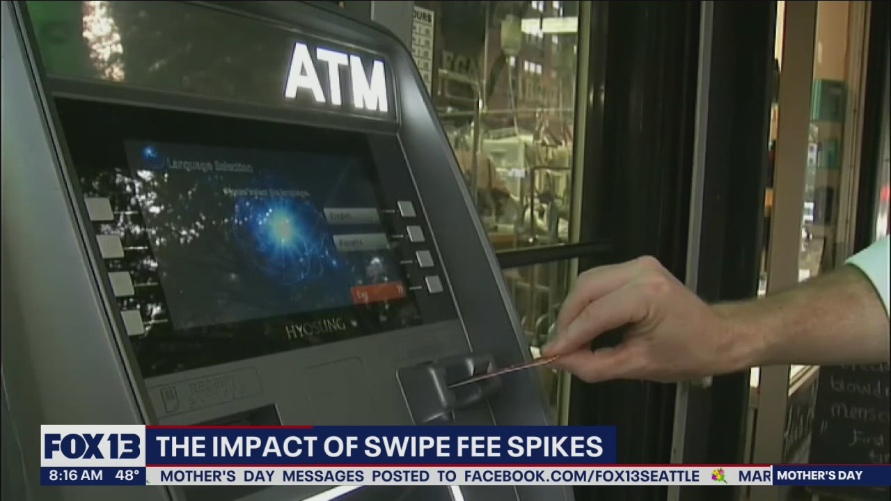 The impact of swipe fee spikes