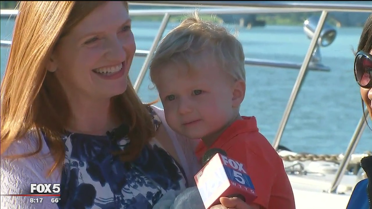 Georgetown | Zip Trip: The Six Flags America FOX 5 First 5