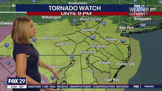 Weather Authority: 4 p.m. Thursday