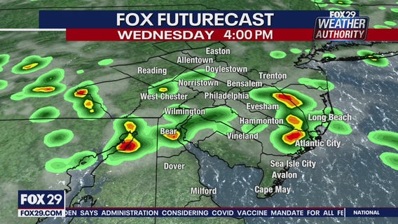 Weather Authority: Tuesday 6 p.m. update