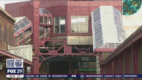 Security guard caught on video punching man at SEPTA station