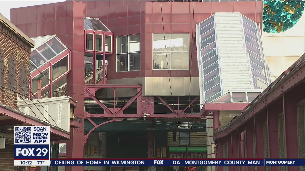 Security guard caught on video punching man at SEPTA station