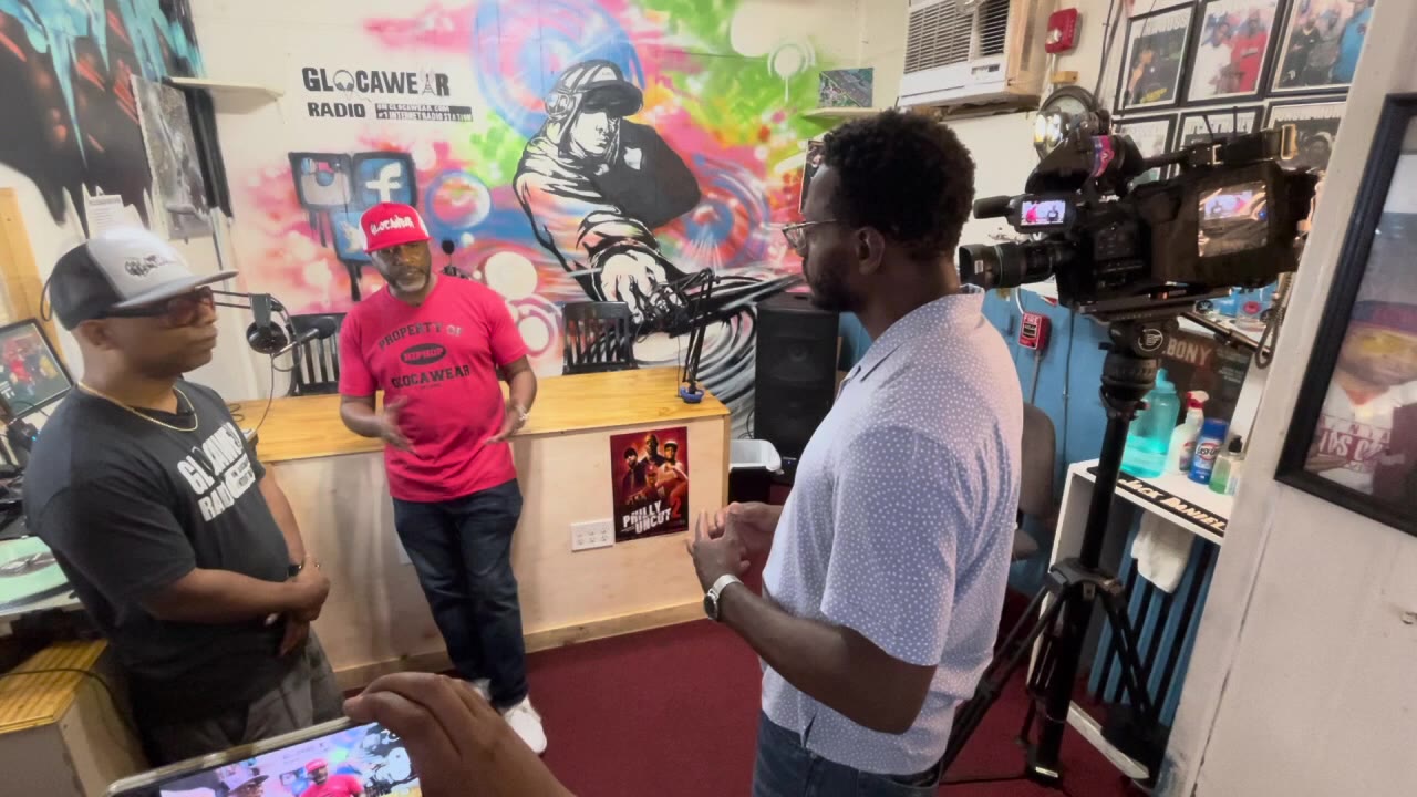 Glocawear: From t-shirts to radio station owners