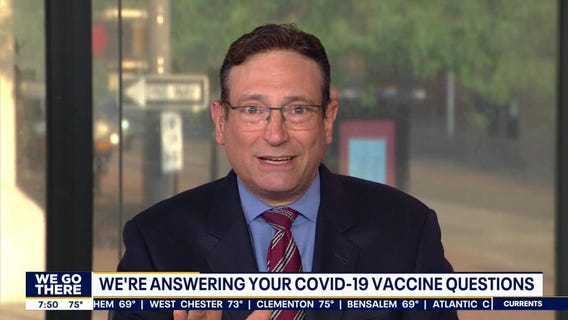 Dr. Mike fields questions from people who are hesitant to get the COVID-19 vaccine