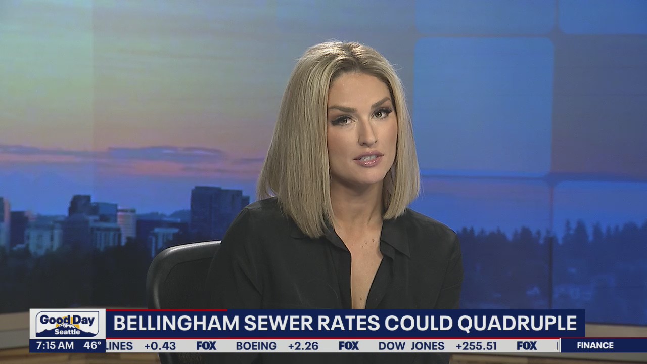 Sewer rates could quadruple in Bellingham, Washington