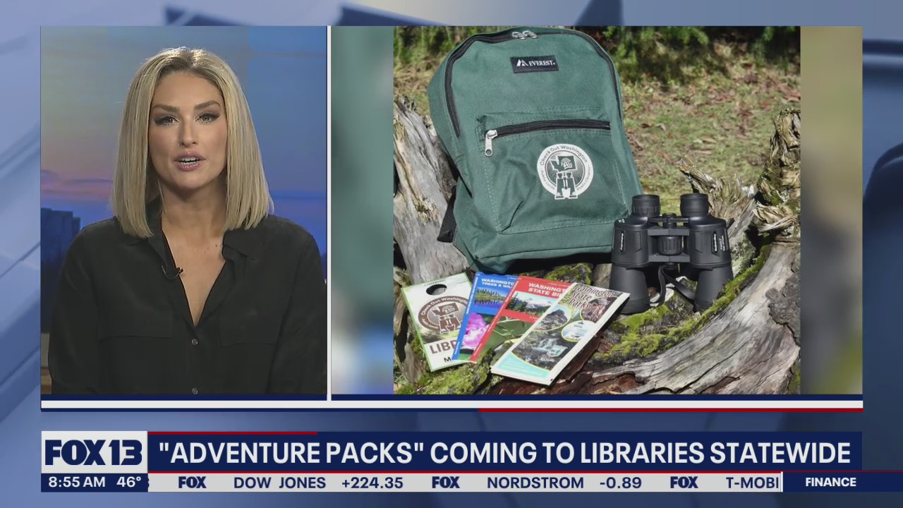 "Adventure Packs" coming to libraries across Washington State