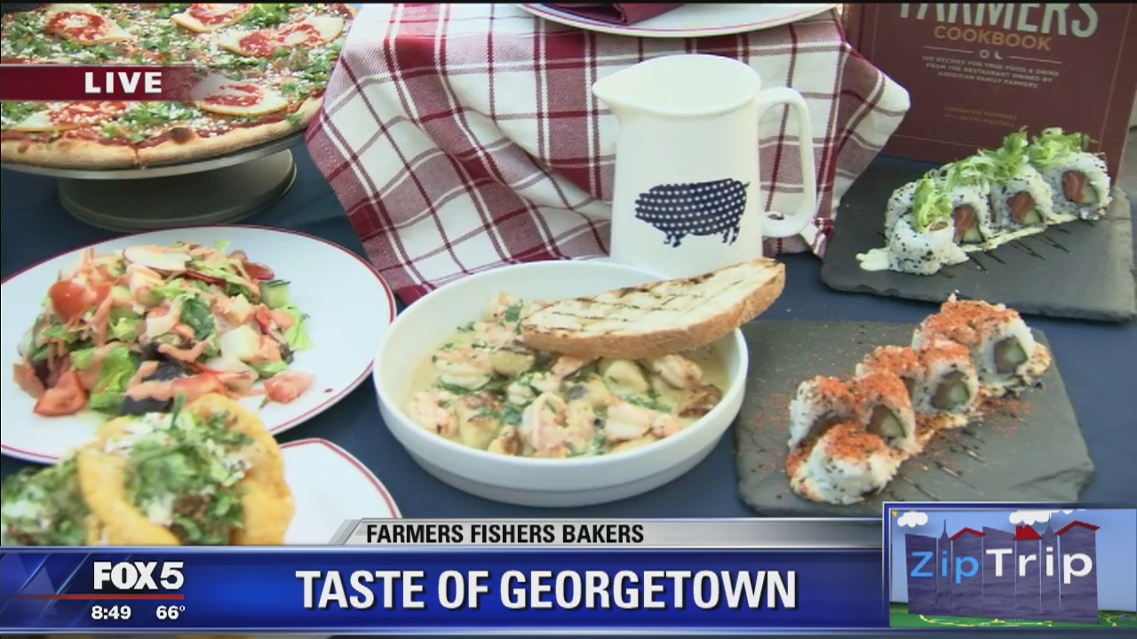 Georgetown | Zip Trip: Taste of Georgetown Farmers Fishers Bakers