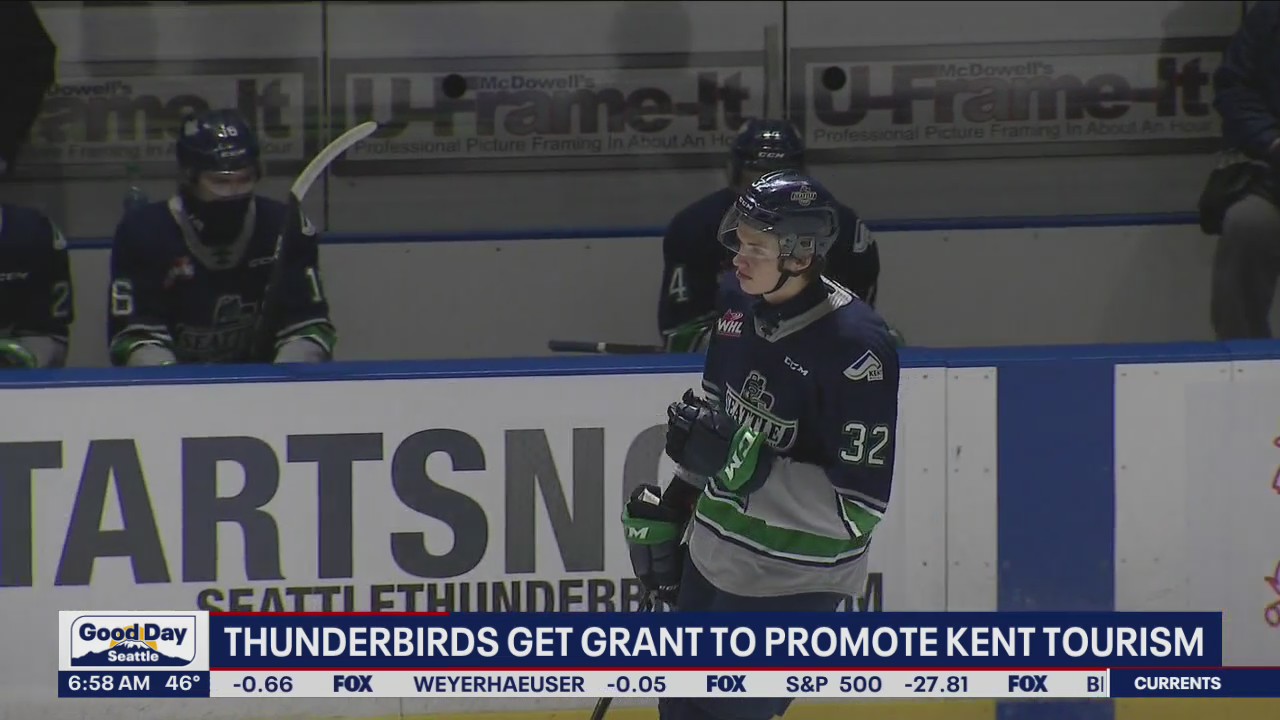 Thunderbirds get grant to promote Kent tourism