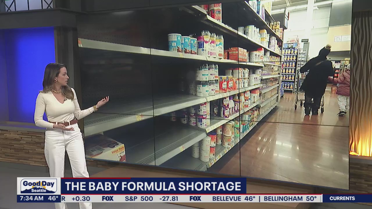 What are congressional leaders are doing about the baby formula shortage