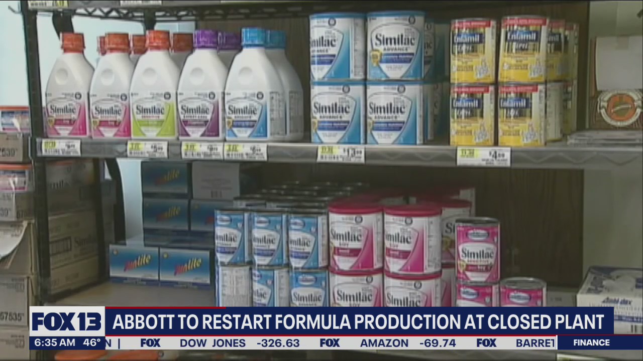 Baby formula shortage
