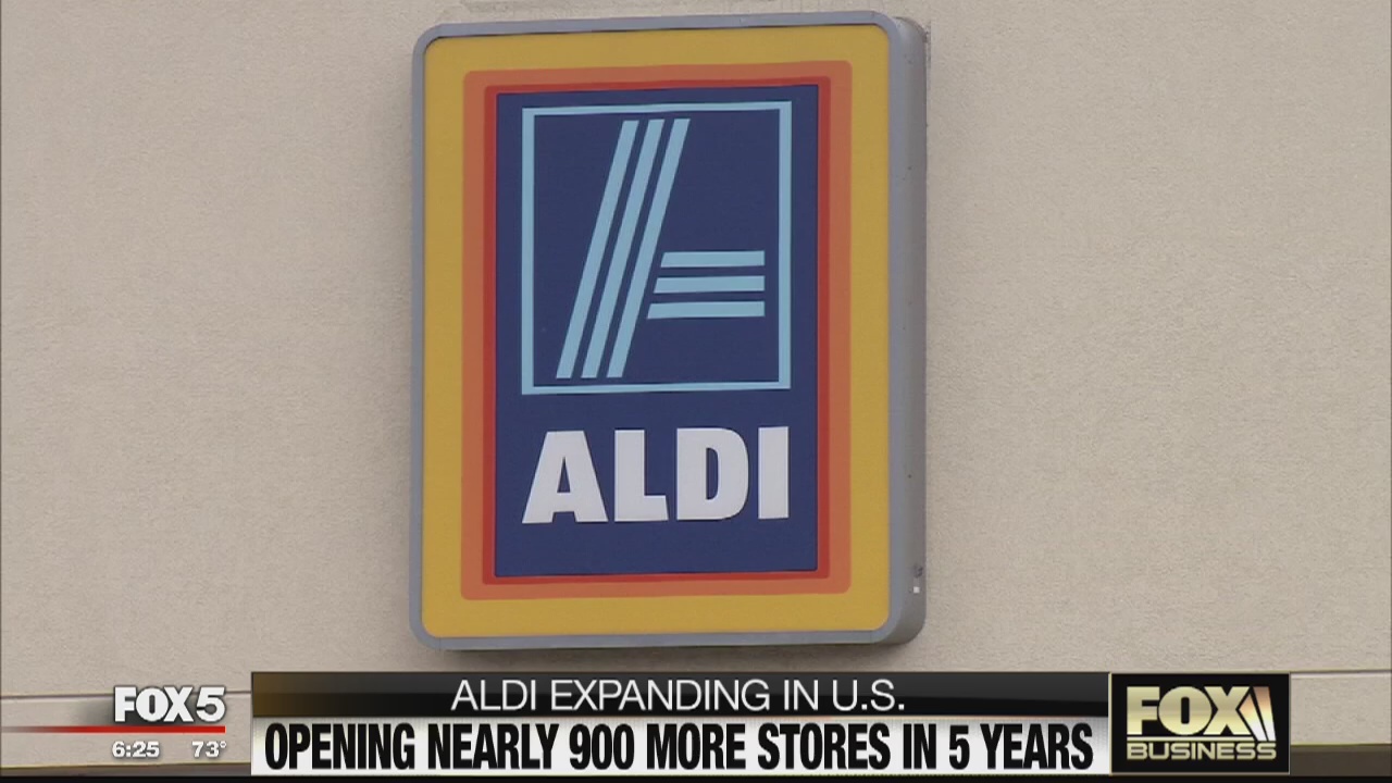 FOX Business Beat: Trump jobs push; Aldi expansion