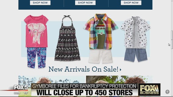 FOX Business Beat: Gymboree files for bankruptcy; rent before buy at Best Buy