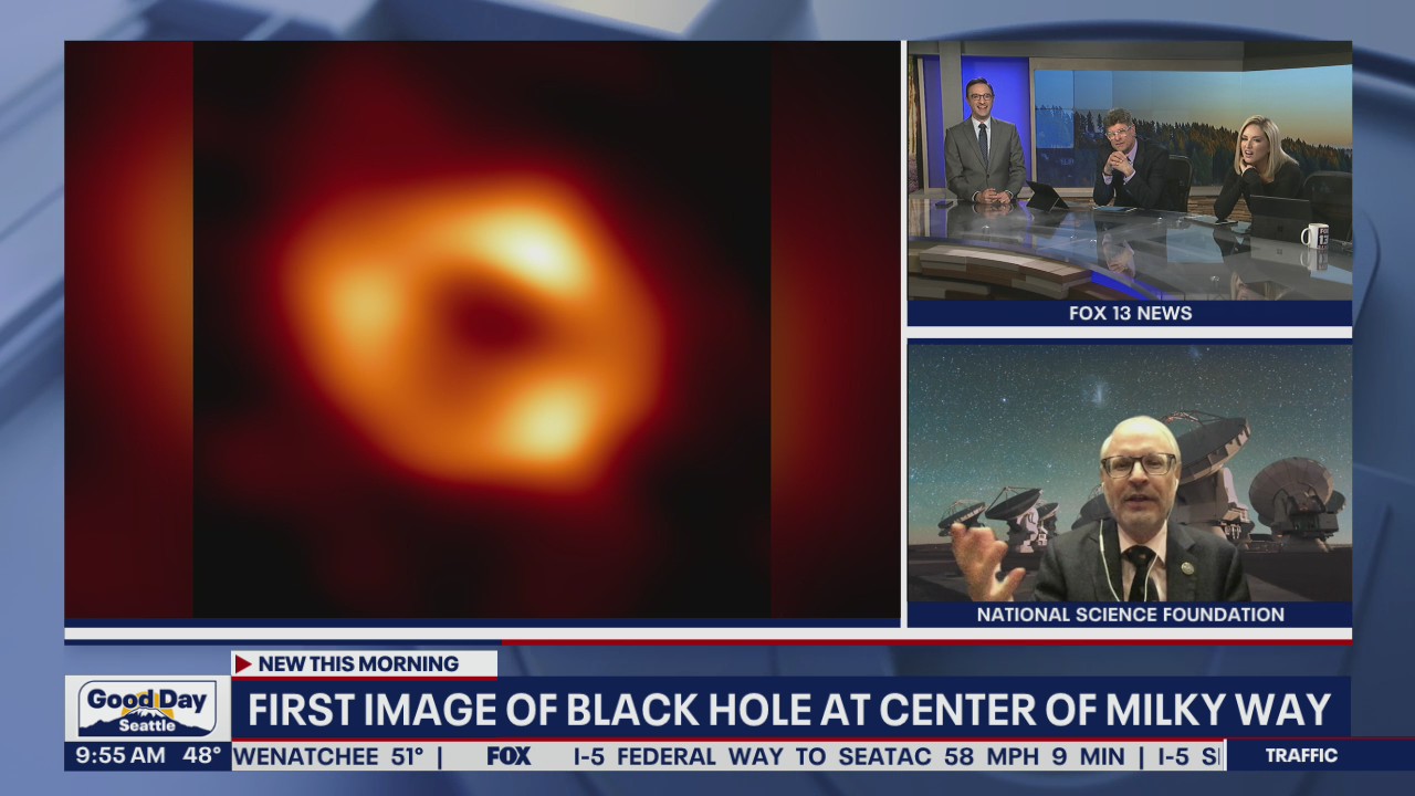 Astrophysicist and Black Hole Expert explains what the recent discovery of a black hole in the Milky Way means for us on Earth
