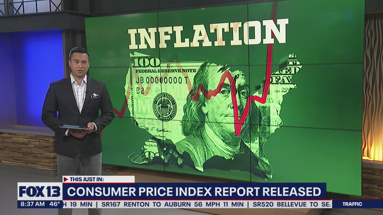 Consumer Price Index report released