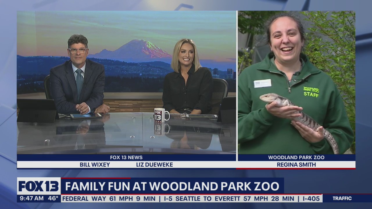 Buildings reopen at Woodland Park Zoo