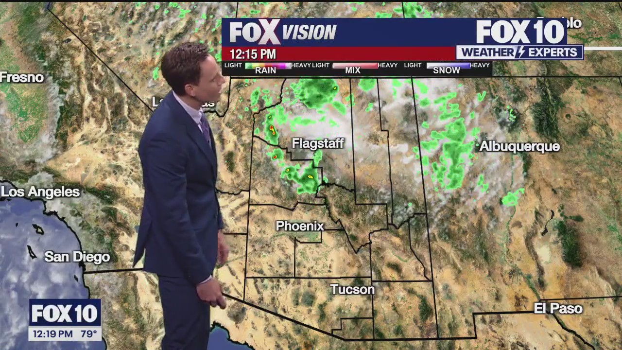 Noon Weather Forecast - 4/25/2024