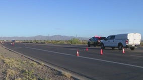 Hit-and-run crash sends pedestrian to hospital