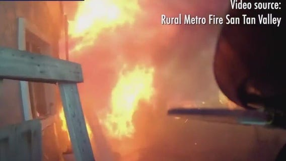 2 men accused of arson in Pinal County