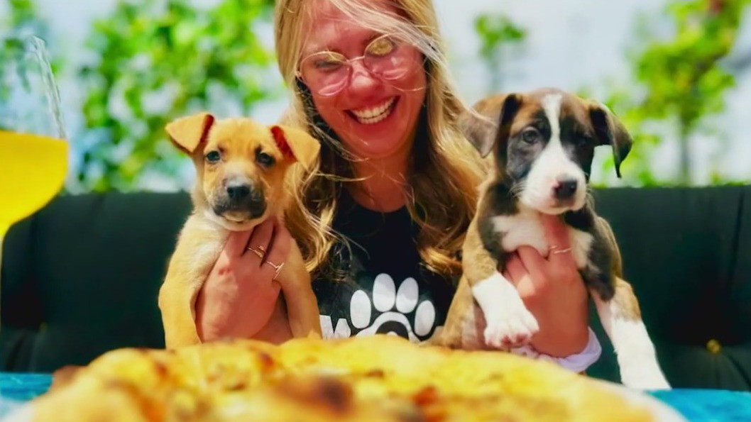 Phoenix business fuses puppy rescue with pizza joint
