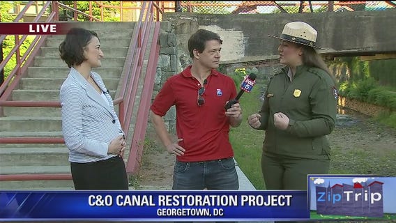 Georgetown | Zip Trip: C&O Canal Restoration Project