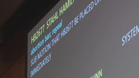 Abortion law latest in Arizona as Dems vote to repeal