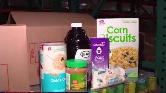 United Food Bank helping seniors in need