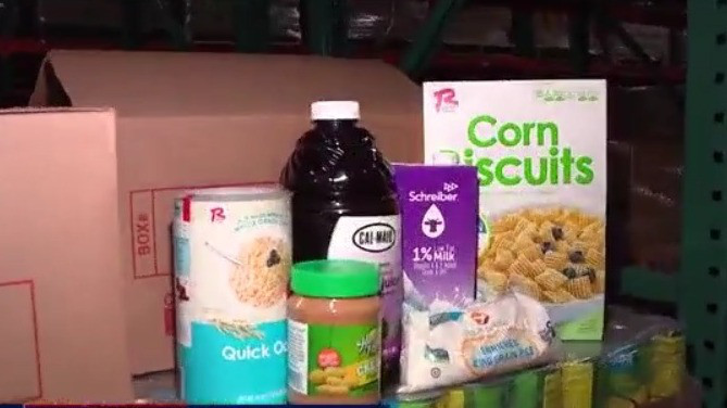 United Food Bank helping seniors in need