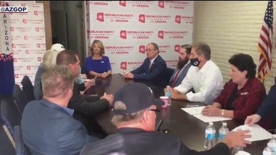 Indictments made in AZ's electoral vote swap attempt