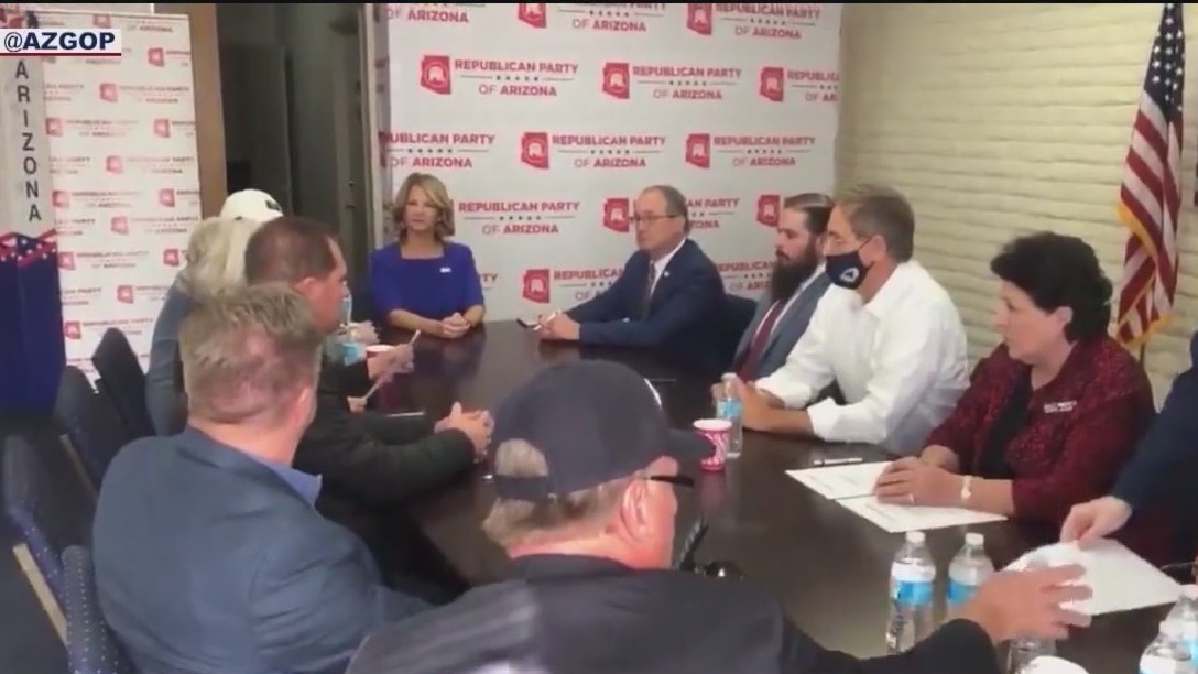 Indictments made in AZ's electoral vote swap attempt