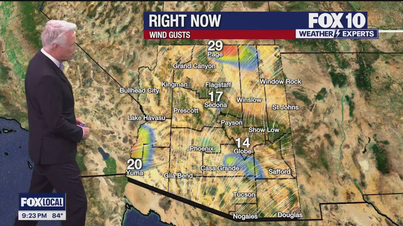 Evening Weather Forecast - 4/24/24