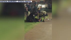 ASU student journalists recount arrests of demonstrators