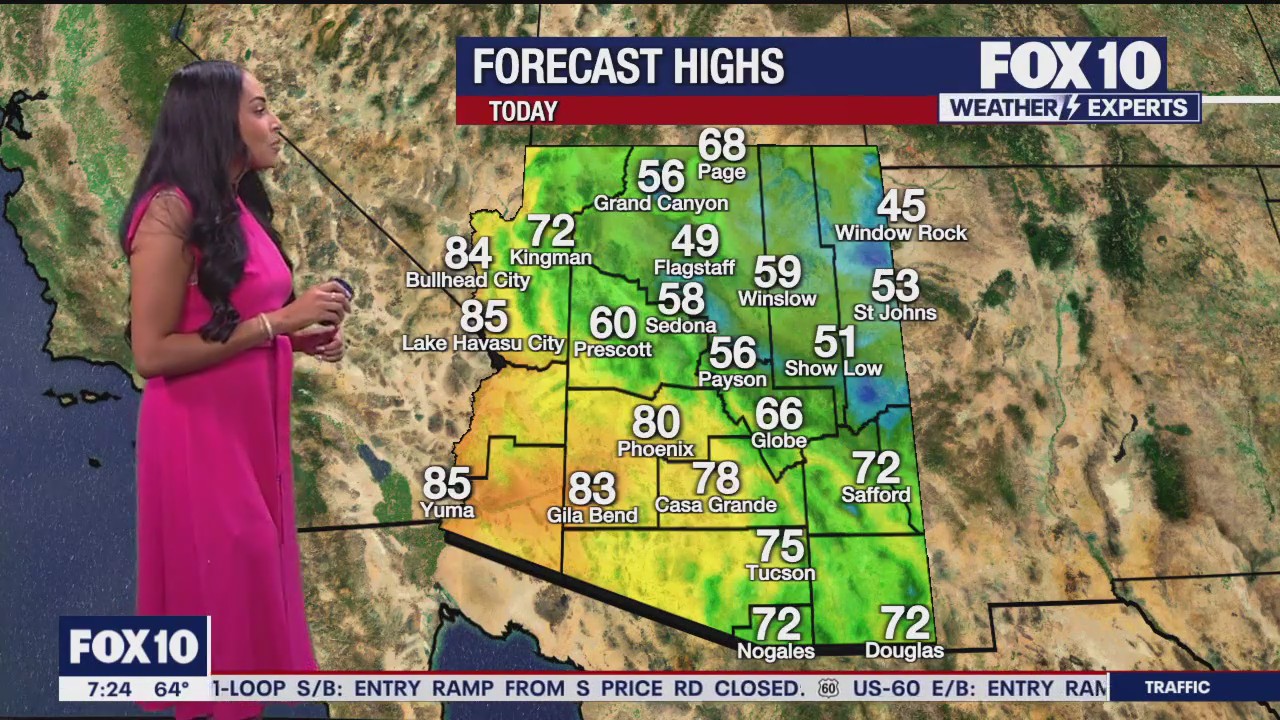 Morning Weather Forecast - 4/27/24