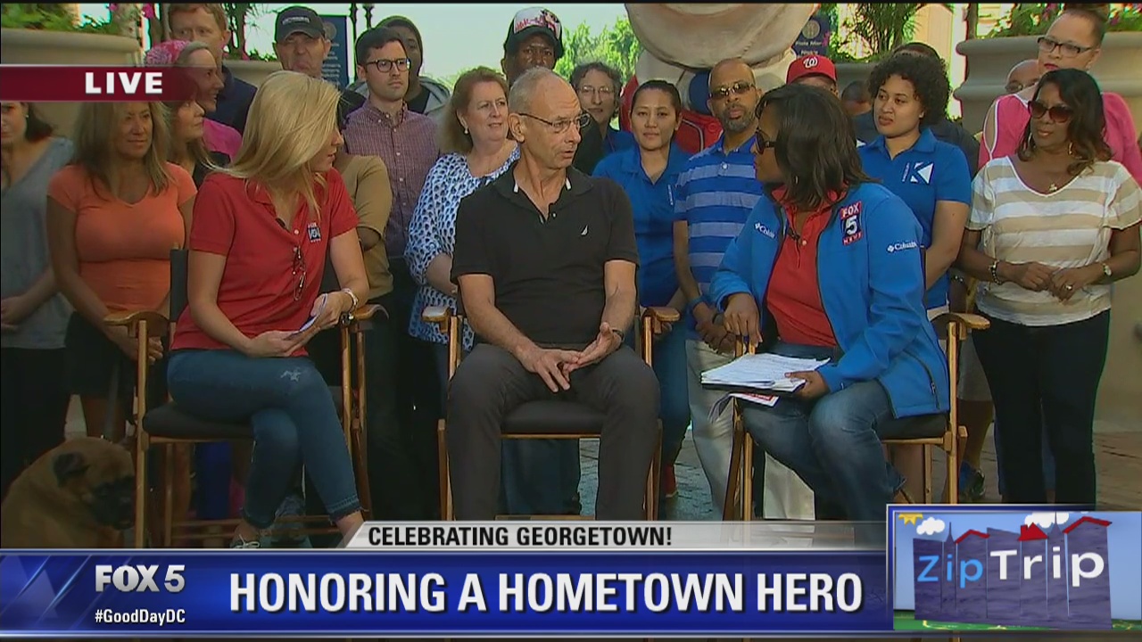 Georgetown | Zip Trip: Hometown Hero