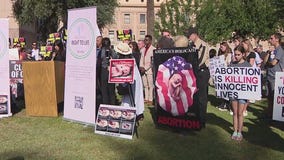 Arizonans sound off on abortion issues at Capitol
